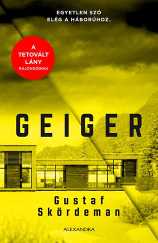 Gustaf Skördeman: Geiger antikvár