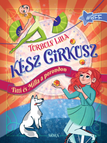 Turbuly Lilla: Kész cirkusz! - Titti és Milla a porondon e-Könyv