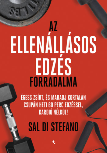 Sal Di Stefano: Az ellenállásos edzés forradalma e-Könyv