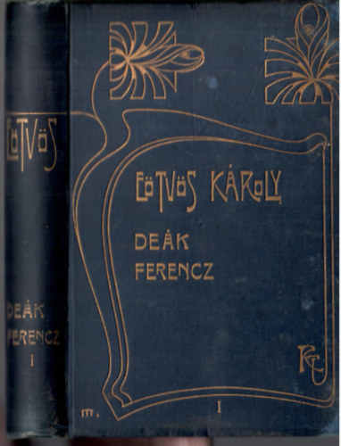 Eötvös Károly: Deák Ferencz és családja I. antikvár