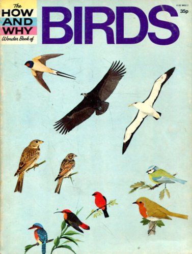 The How and Why Wonder Book of Birds antikvár
