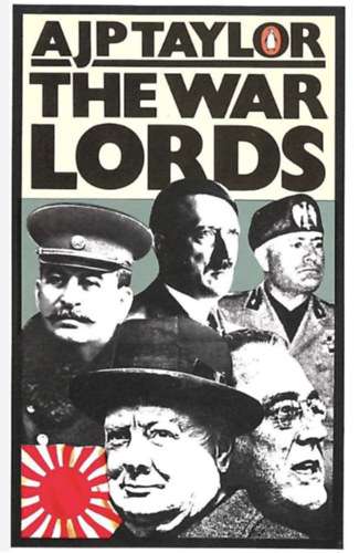 Ajp Taylor: The war lords antikvár