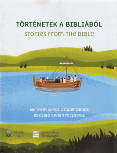 Szászi Andrea: Történetek a Bibliából - Stories from the Bible antikvár