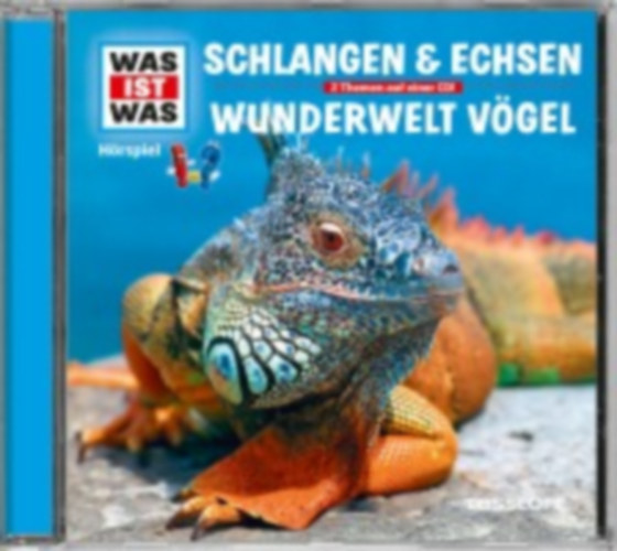 Baur, Manfred: Was ist was Hörspiel-CD: Schlangen & Echsen/ Vögel idegen