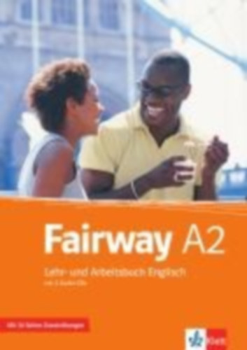 Puchta, Herbert - Stranks, Jeff - Lewis-Jones, Peter: Fairway 2. Lehr- und Arbeitsbuch mit Zusatzmaterial und 2 Audio-CDs A2 idegen