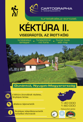Kéktúra II. - Visegrádtól az Írott-kőig akciós termékkép 1