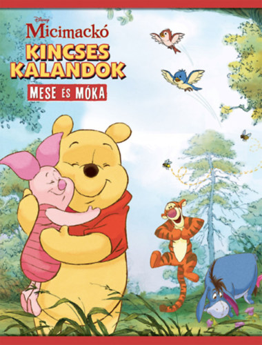 Micimackó - Kincses kalandok könyv