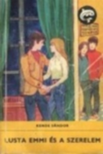 Kende Sándor, Illusztrálta: Benkő Sándor: Lusta ​Emmi és a szerelem (Lusta Emmi 3.) antikvár