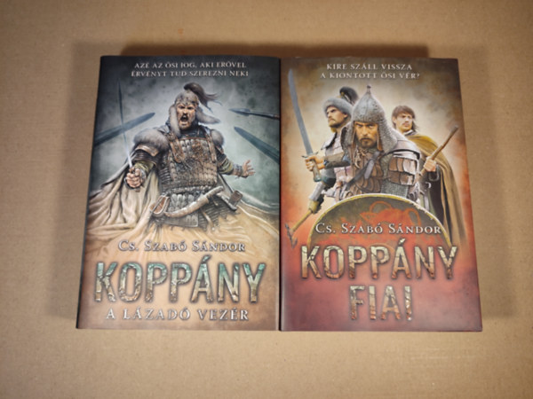 Cs. Szabó Sándor: Koppány 1-2. (Koppány - A lázadó vezér / Koppány fiai) könyv
