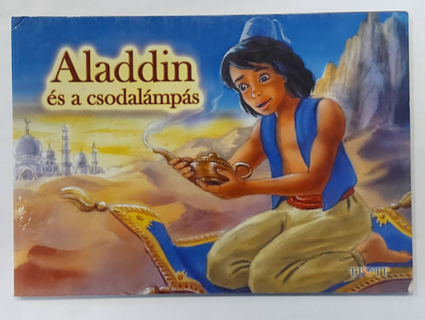 Alexandru Stanese (rajz), Lascu Éva: Aladdin és a csodalámpa antikvár