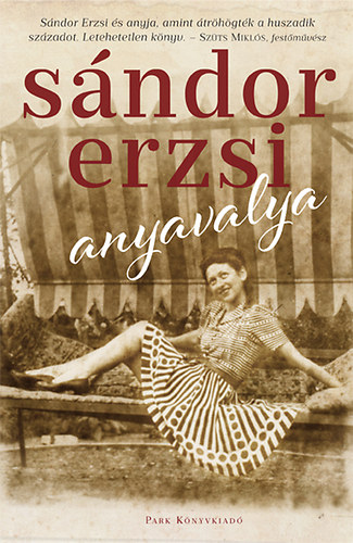 Sándor Erzsi: Anyavalya könyv
