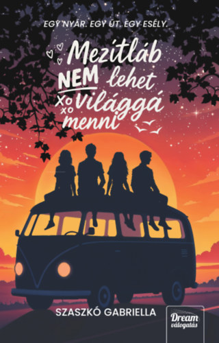 Szaszkó Gabriella: Mezítláb nem lehet világgá menni könyv
