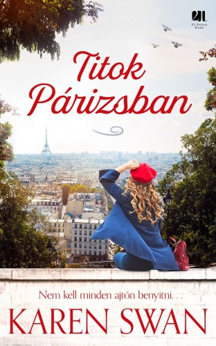 Karen Swan: Titok Párizsban e-Könyv