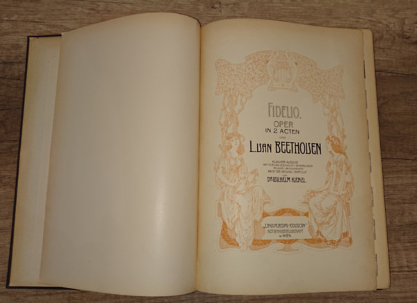 Ludwig van Beethoven: Fidelio - Oper in 2 Acten antikvár