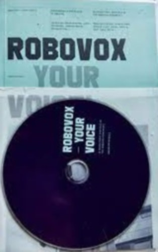 Karel Capek: RoboVox – Your Voice antikvár