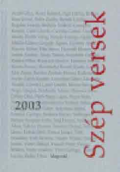 Keresztury Tibor: Szép versek 2003 antikvár