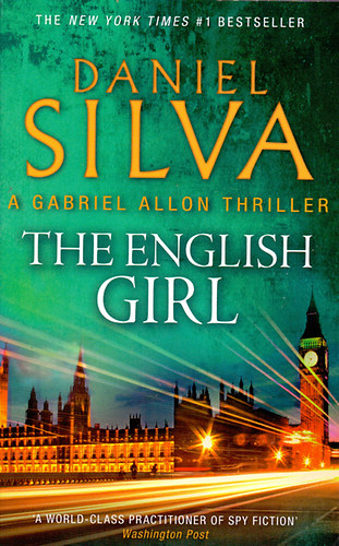 Daniel Silva: The English Girl idegen