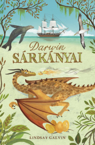 Galvin, Lindsay: Darwin sárkányai antikvár