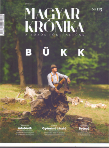Magyar Krónika - 2025. ősz könyv