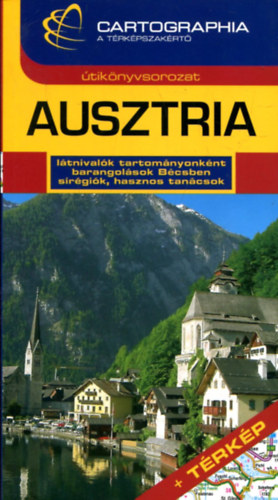 Imecs Orsolya: Ausztria (Cartographia útikönyv) antikvár