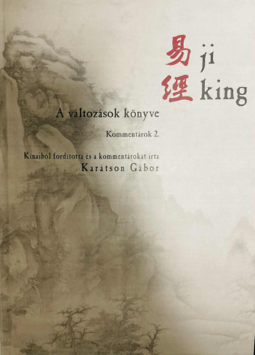 Ji king: A változások könyve II. antikvár