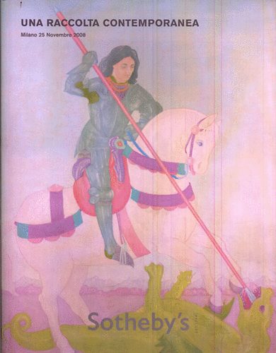 Sotheby's: Uno raccolta contemporanea (Milano, 25. novembre 2008) antikvár