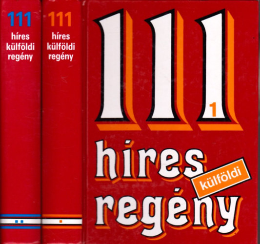 Kozmosz Könyvek: 111 híres külföldi regény I-II. antikvár