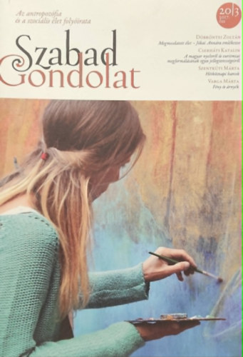Szabad gondolat 2017 ősz20/3 antikvár
