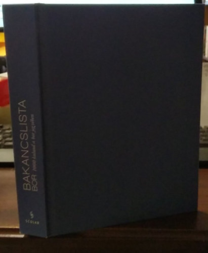 Simon J. Woolf: Bakancslista - Bor antikvár