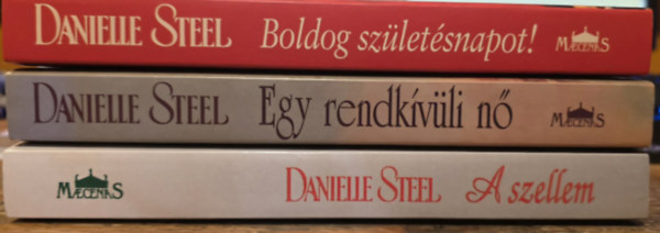 Danielle Steel: 3 db Danielle Steel könyvcsomag antikvár
