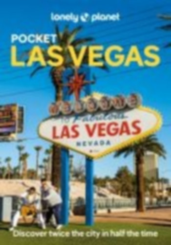 Harrell, Ashley: Lonely Planet Pocket Las Vegas idegen