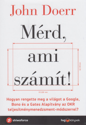 John Doerr: Mérd, ami számít! könyv