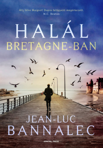 Bannalec, Jean-luc: Halál Bretagne-ban könyv
