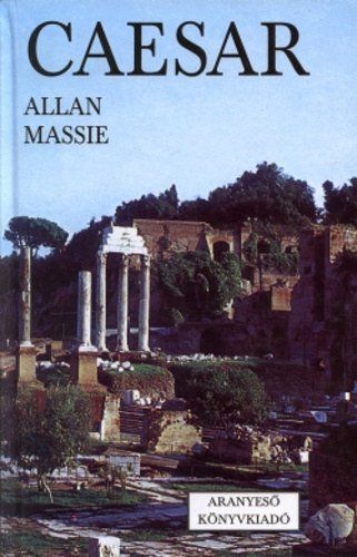 Allan Massie: Caesar antikvár