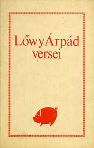Lőwy Árpád: Lőwy Árpád versei antikvár