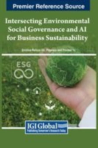 Intersecting Environmental Social Governance and AI for Business Sustainability idegen