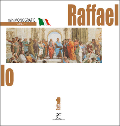 Giuseppe Sgarzini: RAFFAELLO mini monographs of art antikvár