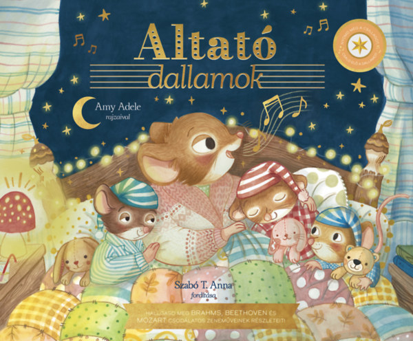 Altató dallamok könyv