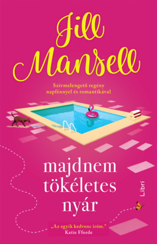 Jill Mansell: Majdnem tökéletes nyár könyv
