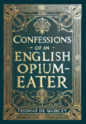 De Quincey, Thomas: Confessions of an English Opium-Eater (Collector's Edition) (Laminated Hardback with Jacket) idegen