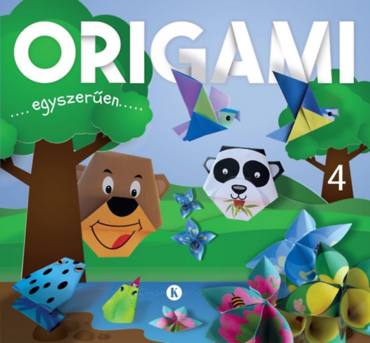 Origami 4 könyv