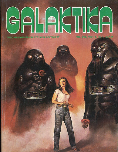 Galaktika 127. VII. évf. 1991/4. antikvár