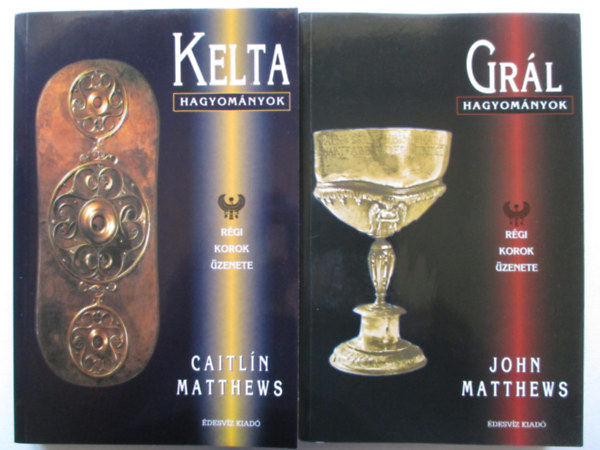 John Matthews: Kelta hagyományok + Girál hagyományok antikvár