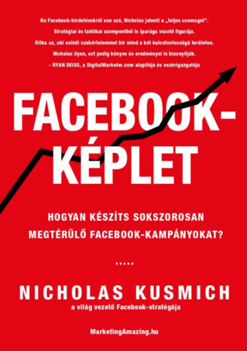 Nicholas Kusmich: Facebook-képlet antikvár