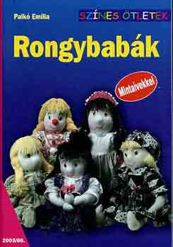 Palkó Emília: Rongybabák (Színes ötletek 66.) antikvár