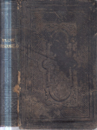 Giovanni Diodati: Il nuovo testamento (del nostro signore e Salvatore) antikvár