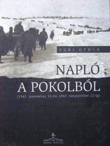 Egri Gyula: Napló a pokolból antikvár