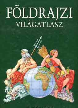 Földrajzi világatlasz (Cartographia) antikvár