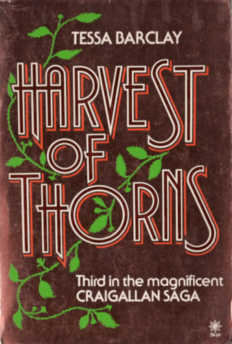 Tessa Barclay: Harvest of Thorns antikvár