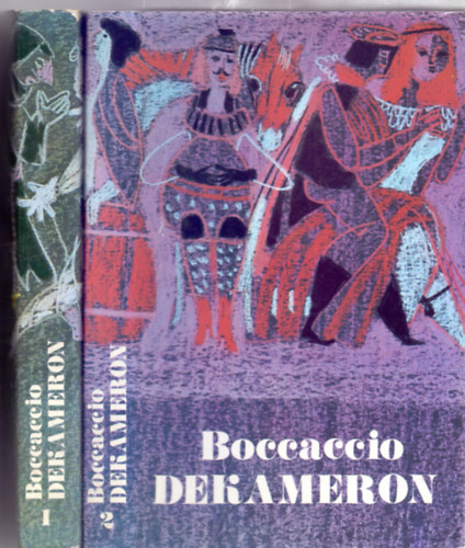 Giovanni Boccaccio: Dekameron 1-2. (Fordította: Révay József) antikvár